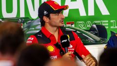 Sainz e il rinnovo con Ferrari: "Ecco quando ci penserò"