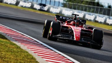 F1 2023, GP Ungheria: Charles Leclerc (Ferrari)