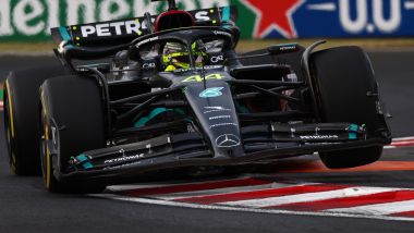 F1 2023, GP Ungheria: Lewis Hamilton (Mercedes)