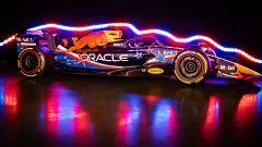Red Bull: ecco la spettacolare livrea per il GP Usa