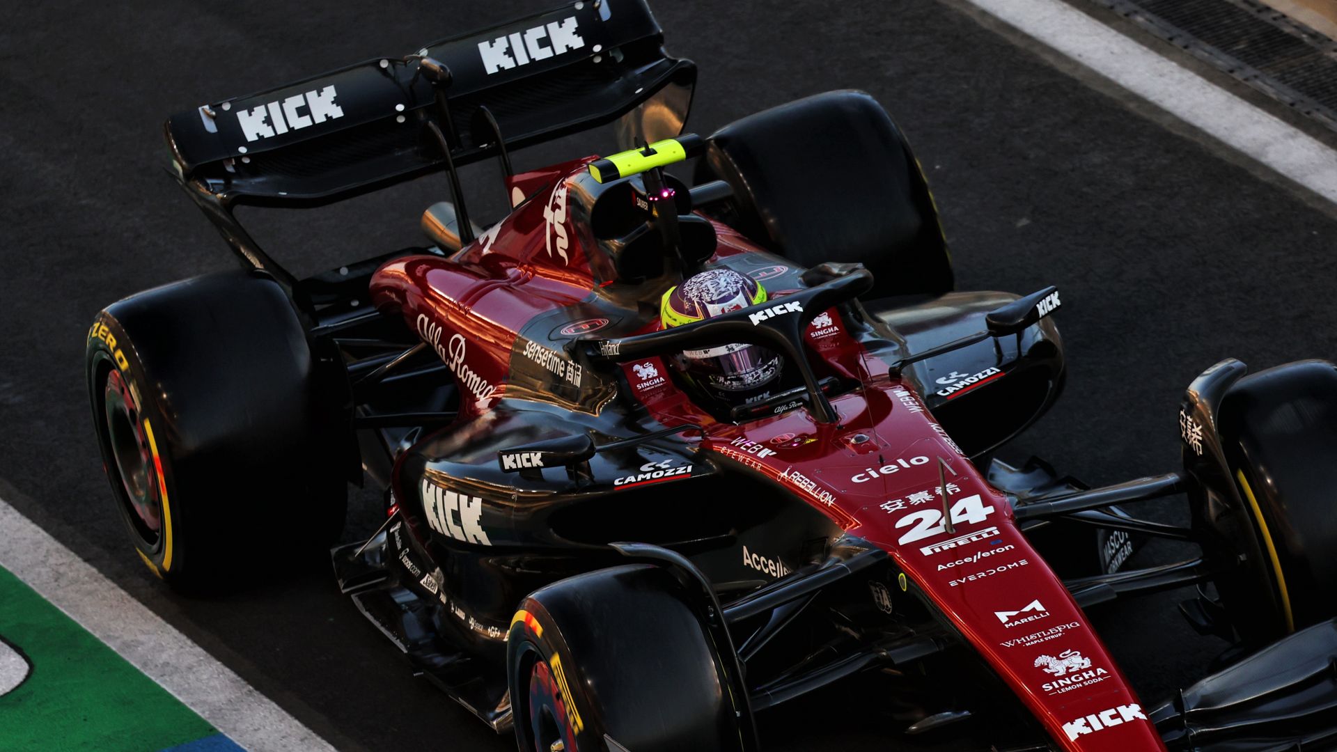 Da Alfa Romeo a Kick: ecco il nuovo nome della Sauber
