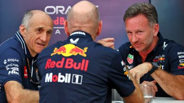 F1 2023: i due team principal di Scuderia AlphaTauri e Red Bull Racing, Franz Tost e Christian Horner