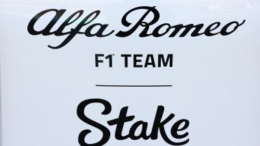 F1 2023: il logo del team Alfa Romeo F1