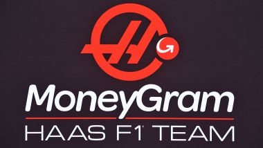 F1 2023: il logo del team Haas F1