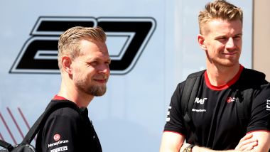 F1 2023: Kevin Magnussen e Nico Hulkenberg (Haas F1 Team) 