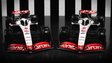 F1 2023: la nuova livrea della Haas VF-23