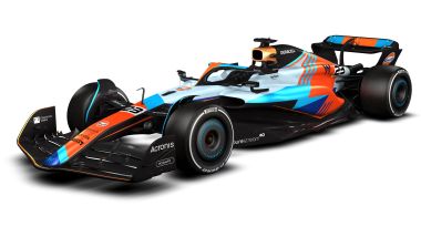 F1 2023: la proposta Williams F1 Gulf Oil ''Visionary''