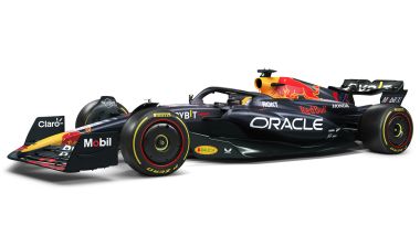 F1 2023: la Red Bull Racing RB19 