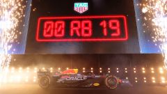 Red Bull, presentata la RB19 di Verstappen e Perez - Foto e Video