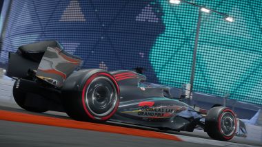F1 2023: le prime immagini del Las Vegas Strip Circuit con il videogioco EA Sport sviluppato da Codemasters