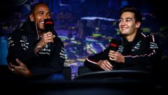 F1, Russell confessa: "Hamilton mi ha salvato"