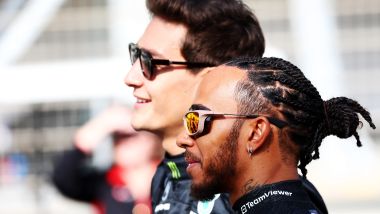 F1 2023: Lewis Hamilton e George Russell (Mercedes AMG F1)