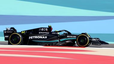 F1 2023, Lewis Hamilton (Mercedes AMG F1)