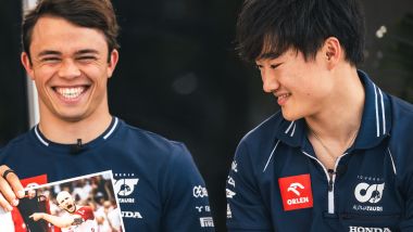 F1 2023: Nyck De Vries e Yuki Tsunoda (Scuderia AlphaTauri) 