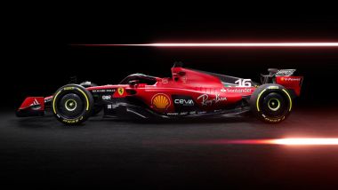 F1 2023, presentazione Ferrari SF-23