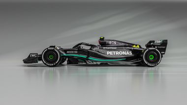 F1 2023, presentazione Mercedes W14