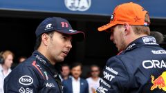 Verstappen e la clausola punitiva nel contratto di Perez