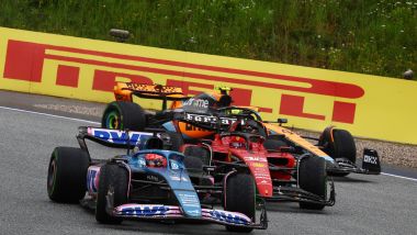 F1 2023, Sprint GP Austria: duello tra Ocon e Leclerc