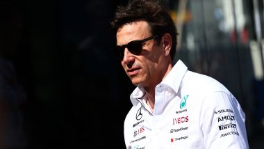 F1 2023: Toto Wolff è il team principal della Mercedes AMG F1