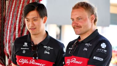 F1 2023: Valtteri Bottas e Guanyu Zhou (Alfa Romeo Racing)