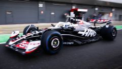 Haas F1: primi giri a Silverstone per Hulkenberg sulla VF-24