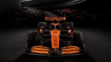 F1 2024, la livrea McLaren MCL38 | Foto: McLaren