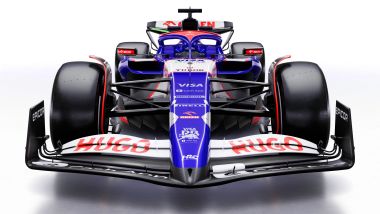 F1 2024, la nuova Racing Bulls VCARB 01