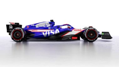 F1 2024, la nuova Racing Bulls VCARB 01