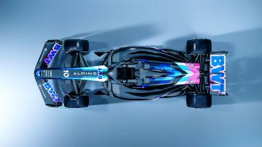 F1 2024: presentazione Alpine A524