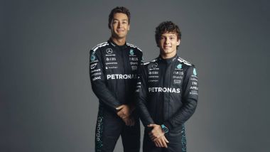 F1 2025: George Russell e Andrea Kimi Antonelli | Foto: Mercedes AMG F1