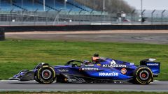 Williams F1: presentata a Silverstone e subito in pista la FW47