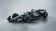 Mercedes F1 2025: la nuova W16 di George Russell e Kimi Antonelli