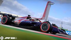 F1 22, il videogame free to play durante il weekend del GP USA in Texas