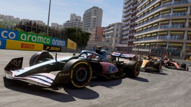 F1 23, il videogame ufficiale: una immagine di gioco