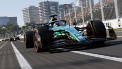 F1 23, il trailer del videogame della Formula 1. Le novità, Max Verstappen in cover