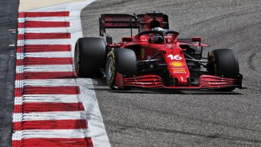 F1 Bahrain Test 2021, Charles Leclerc (Ferrari)