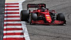 Ferrari, le verità di Leclerc