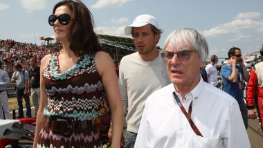 F1: Bernie Ecclestone e l'ex moglie Slavica