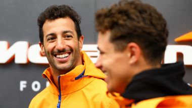 F1: Daniel Ricciardo e Lando Norris (McLaren)