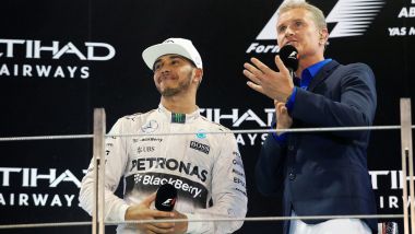 F1, David Coulthard e Lewis Hamilton (Mercedes)