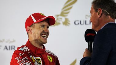 F1, David Coulthard e Sebastian Vettel (Ferrari) 