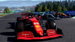F1 Esports, diretta streaming del secondo round 2021