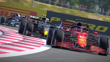 F1 Esports: la Ferrari di Charles Leclerc in Codemasters F1 2021