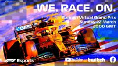 Da Verstappen a Montoya, le gare (virtuali) del weekend
