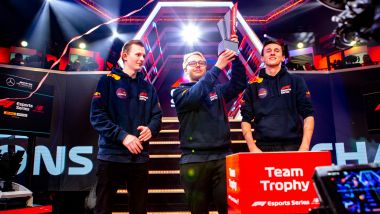 F1 Esports Pro Series 2019, Londra: il team Red Bull vince il campionato team