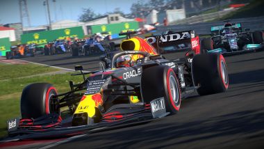 F1 Esports Series Pro Championship 2021: la Red Bull in pista