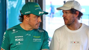 F1: Fernando Alonso e Sebastian Vettel