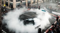 F1 Festival Los Angeles: Bottas vince la sfida di donut