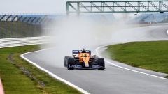 McLaren, Ricciardo e Norris GIà in pista con la MCL35M