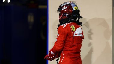 F1 GP Abu Dhabi 2014, Yas Marina: Fernando Alonso al termine della sua ultima gara in Ferrari